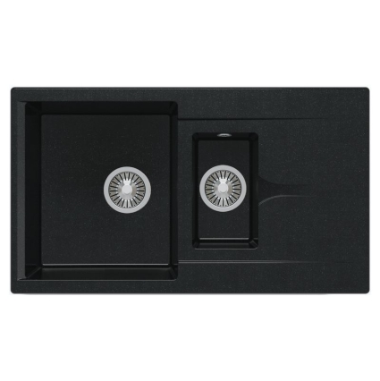 Мойка кухонная POLYGRAN BRIG 870 (космос №316)